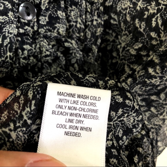 Converse | Short Sleeve Top Blouse Size XS - Picture 10 of 13